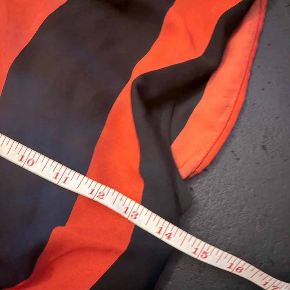 ❤️🖤 Y2K LOVE CULTURE RED & BLACK CHEVRON DRESS 🖤❤️